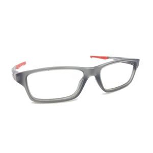 Oakley Gray and Red Men's Glasses